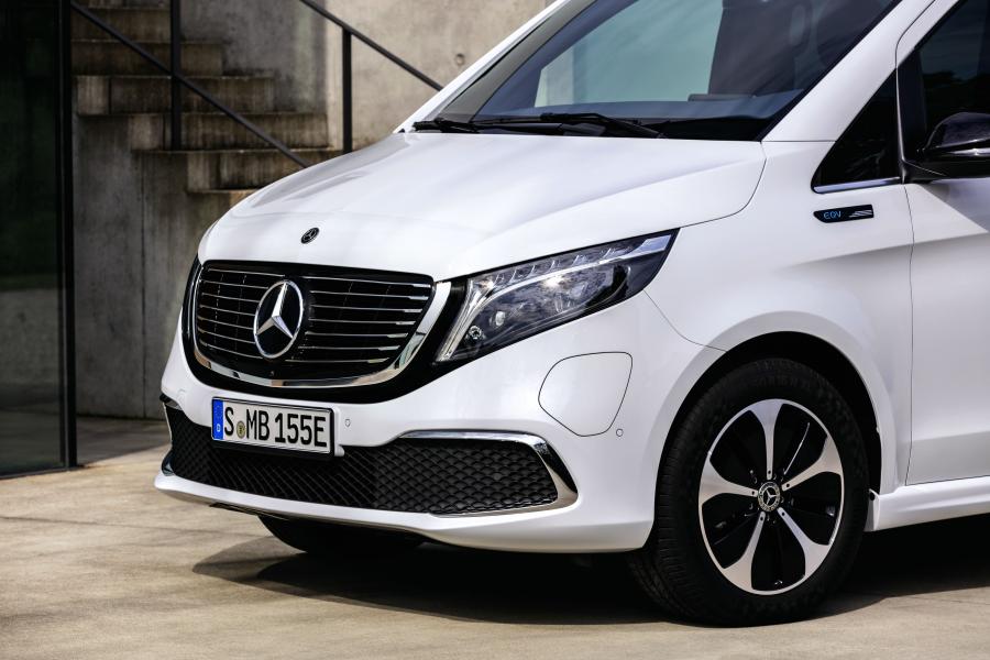 Детали экстерьера Mercedes-Benz EQV (W447) 2019 года  (WW) (фото 10 из 56)